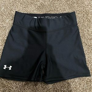 Under Armor fitted shorts